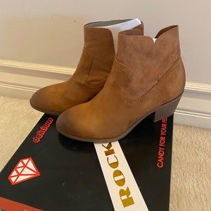 NWB Rock and Candy boots